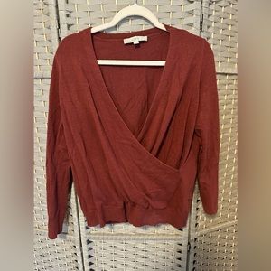 Loft Rust sweater